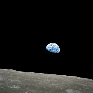 Earthrise, Apollo 8, 1968