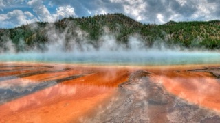 Grand Prismatic Spring, Yellowstone