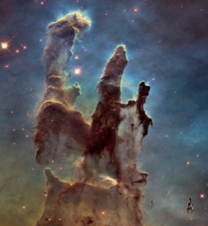 Pillars of Creation, Eagle Nebula