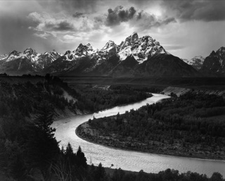 The Tetons and the Snake River, Ansel Adams